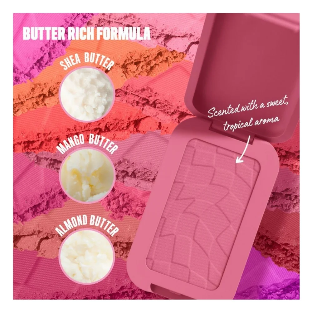 NYX Buttermelt Blush Shade: For The Butta 🩷 ✨soft midtone cool rose ✨